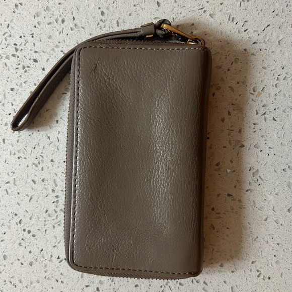 Phone wallet wristlet - Picture 2 of 7